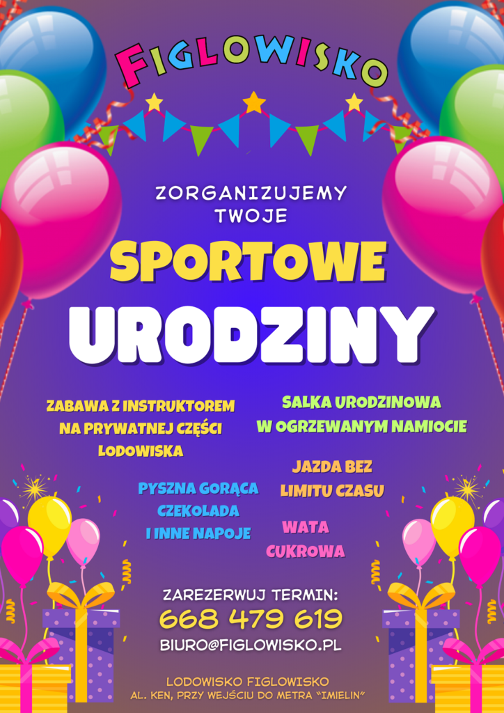Urodziny na lodowisku